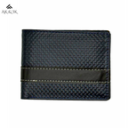 Navy BlueBlack Strip Wallet