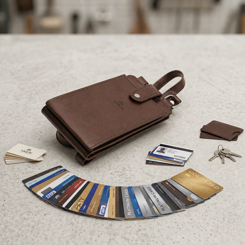 Travel Folio Pouch
