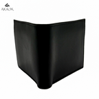 Plain Black Wallet