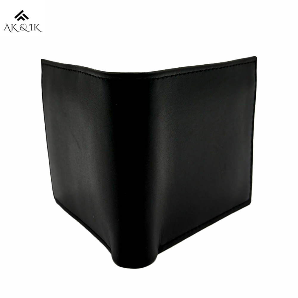 Plain Black Wallet