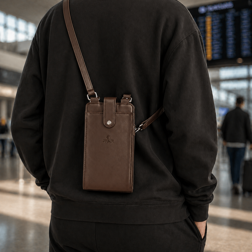 Travel Folio Pouch