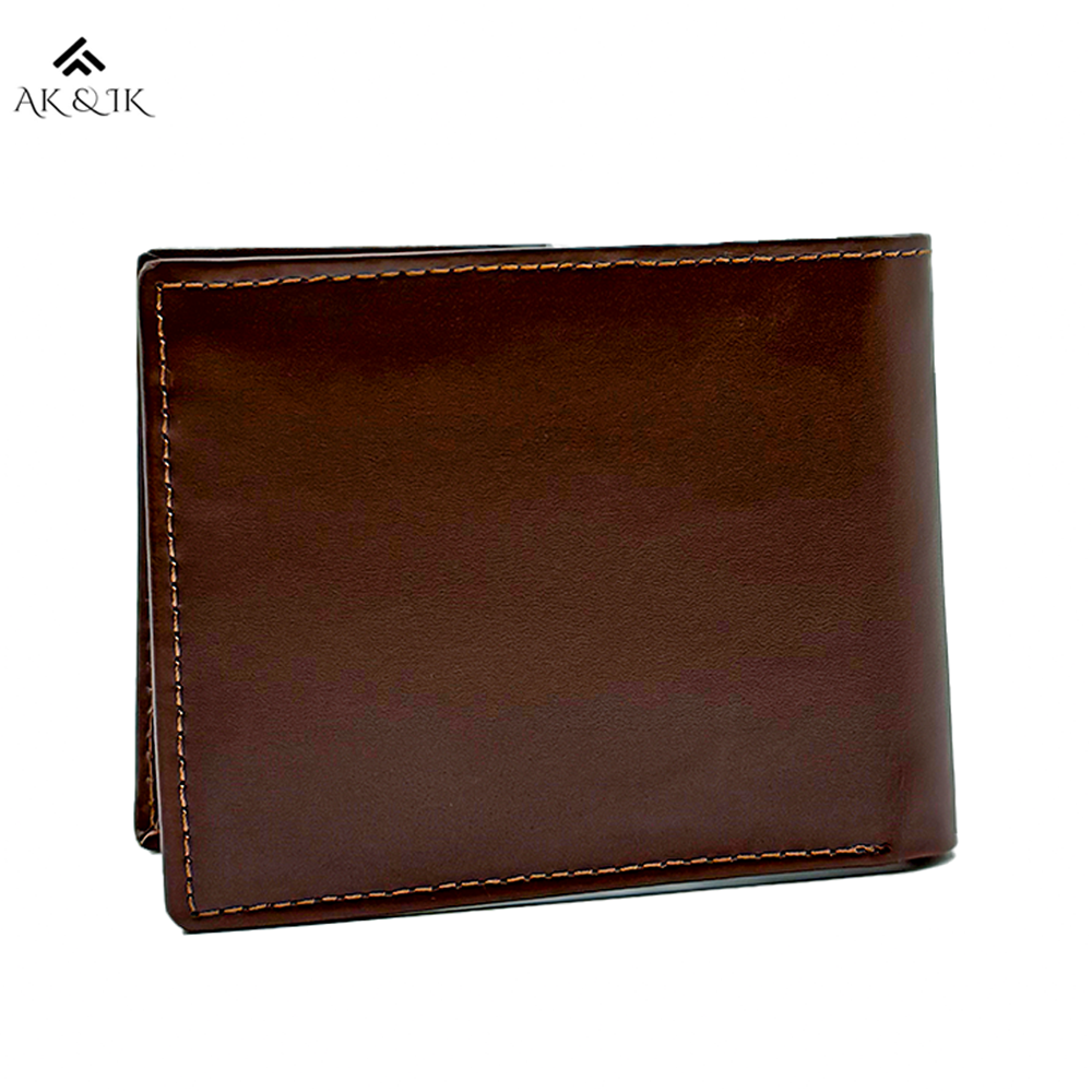 Plain Brown Wallet