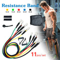 11 Piece Resistance Bands