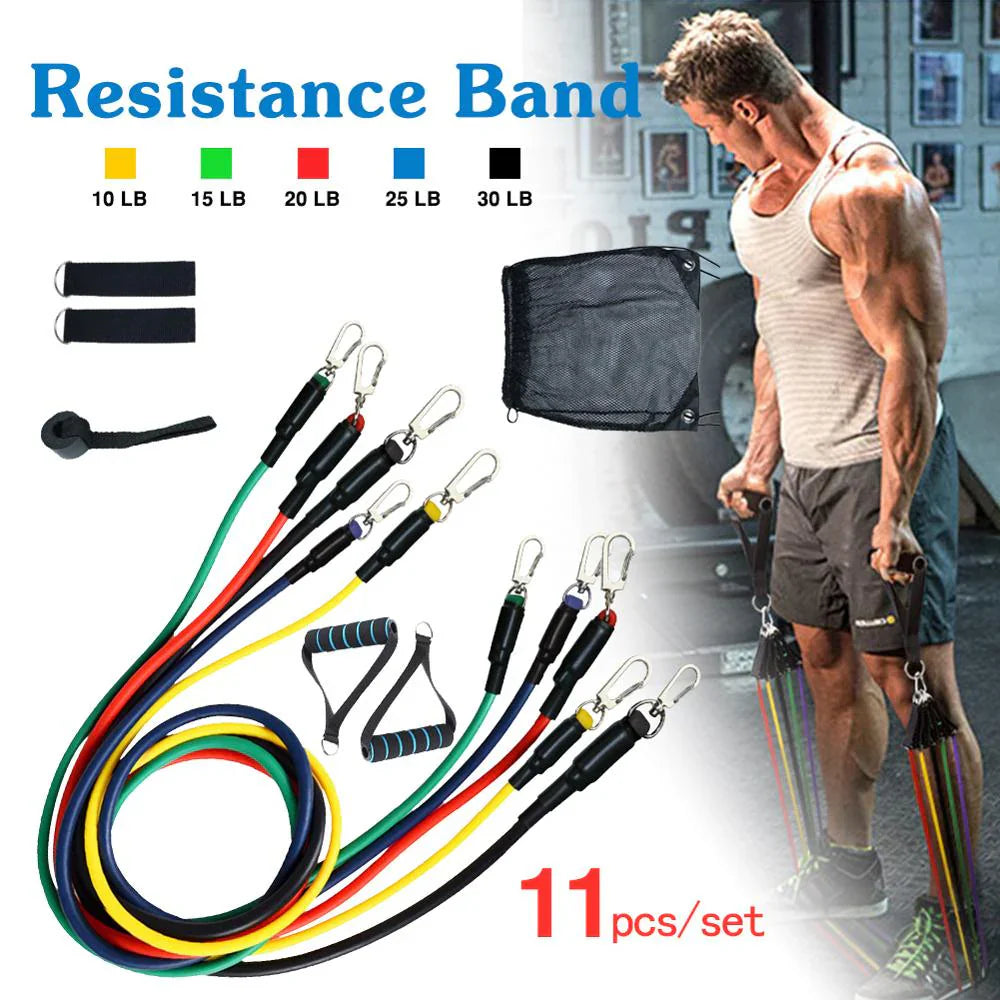 11 Piece Resistance Bands