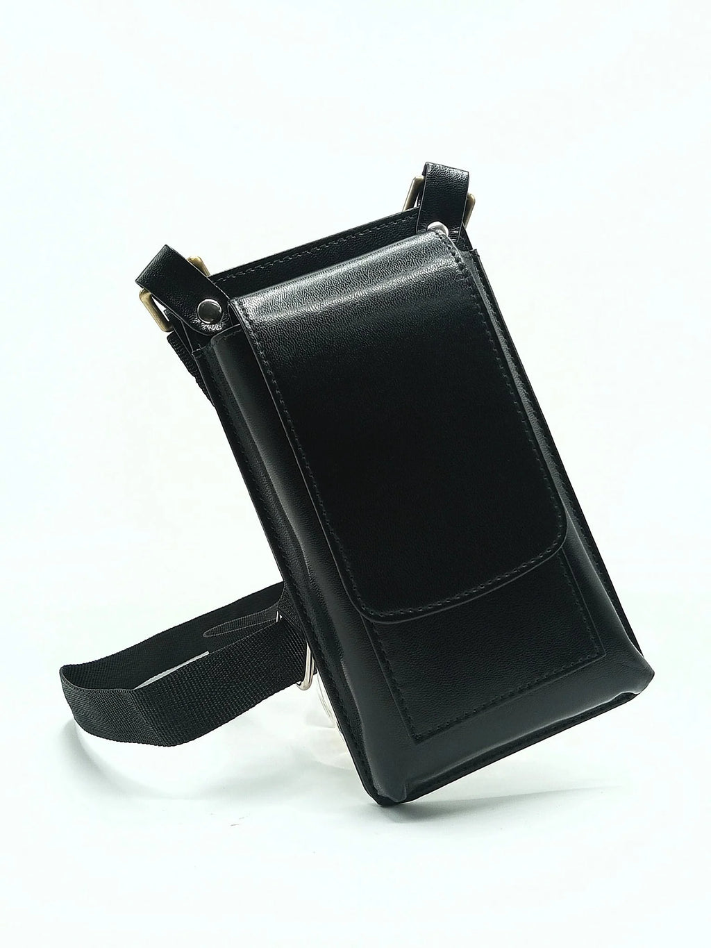 Multi Pocket Cross Body Bag