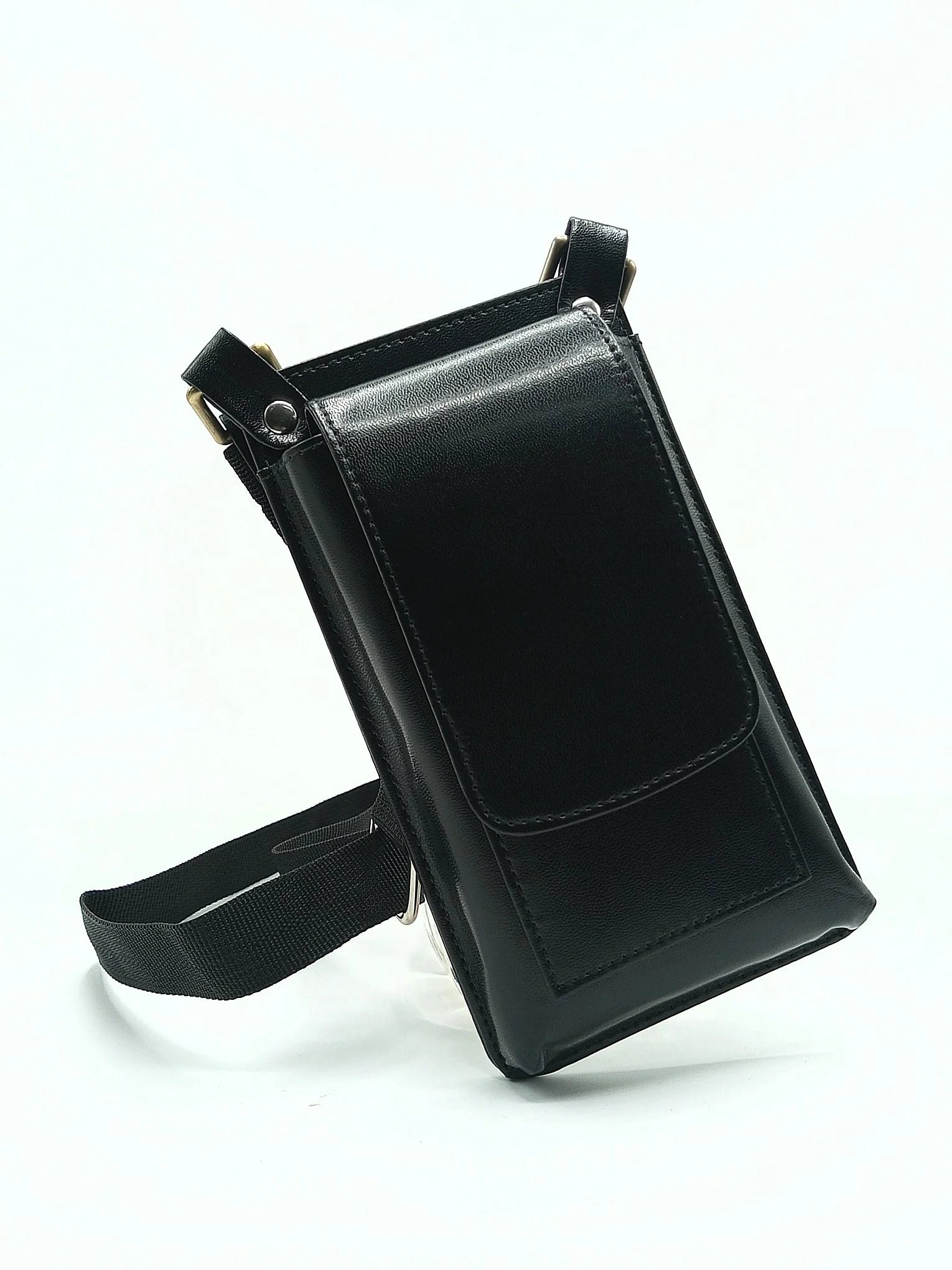 Multi Pocket Cross Body Bag
