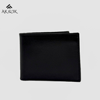 Plain Black Wallet