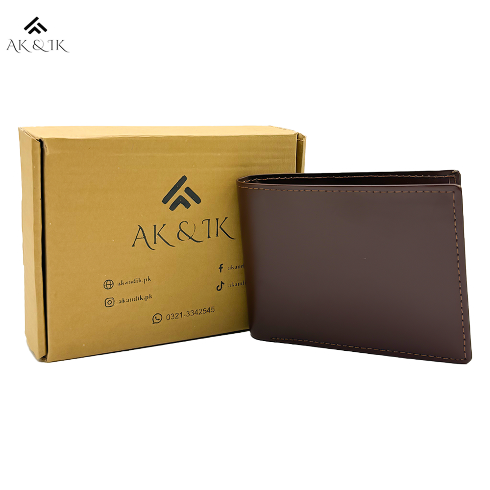 Plain Brown Wallet