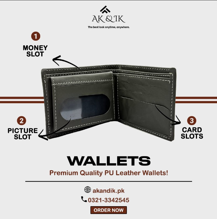 GreyLine Classic Wallet