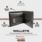 Plain Black Wallet