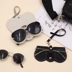 Sunglasses Cover - Bag Soft PU Leather