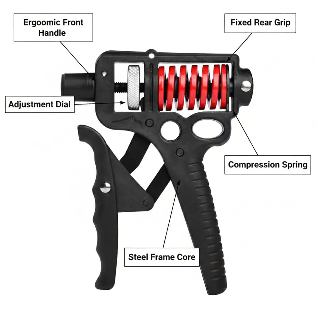 Spring Loaded Grip