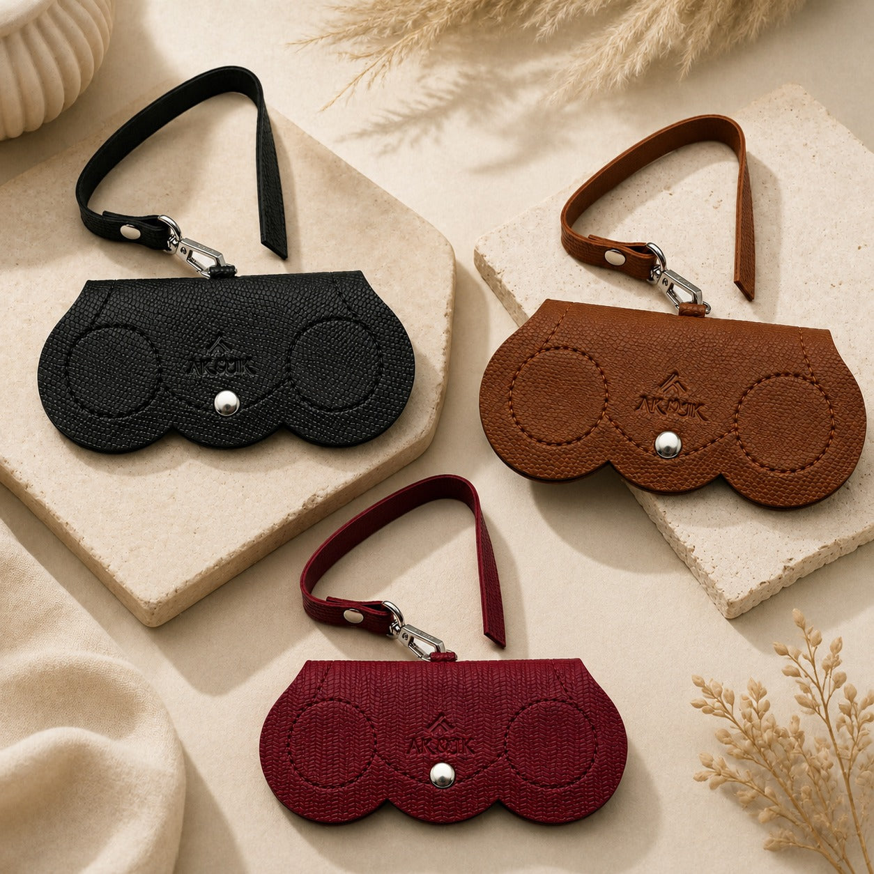 Sunglasses Cover - Bag Soft PU Leather