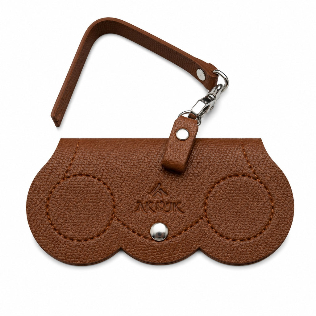 Sunglasses Cover - Bag Soft PU Leather